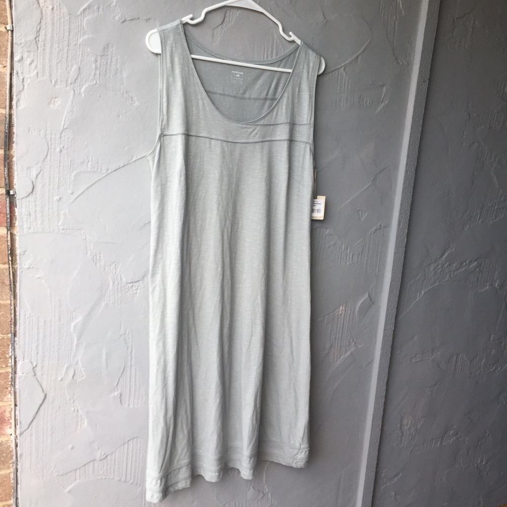 NWT horny toad oolong sheath dress XL